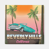 Beverly Hills California Magnet (Vorne)