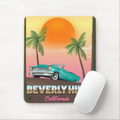 Beverly Hills California Mousepad (Mit Mouse)