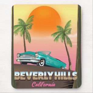 Beverly Hills California Mousepad
