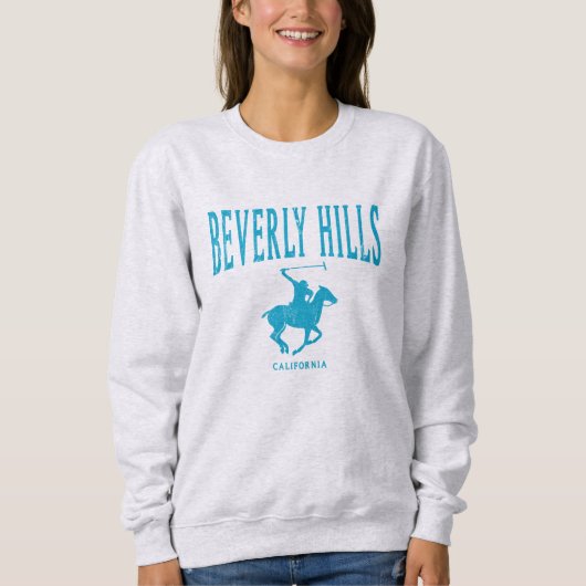 Beverly Hills California Sweatshirt (Vorderseite)