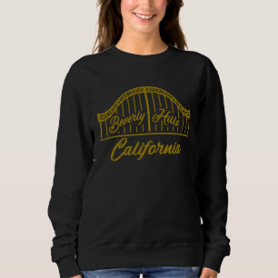 Beverly Hills California Tor Gemeinschaft Exklusiv Sweatshirt