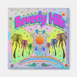 Beverly Hills Calm Desire Magnet