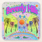 Beverly Hills Calm Desire Untersetzer (Vorderseite)