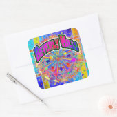 Beverly Hills Cosmic Unity Sticker (Umschlag)