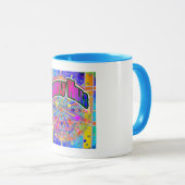 Beverly Hills Cosmic Unity Tasse (VorderseiteRechts)