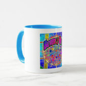 Beverly Hills Cosmic Unity Tasse (Vorderseite Links)