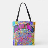 Beverly Hills Cosmic Unity Toag Tasche (Rückseite)