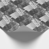 BEVERLY HILLS, DAS WEIHNACHTSweihnachten Geschenkpapier (Ecke)