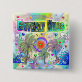 Beverly Hills Deep Dream Button (Vorderseite)
