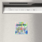 Beverly Hills Deep Dream Magnet (In Situ (Geschirrspüler))