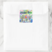 Beverly Hills Deep Dream Sticker (Tasche)