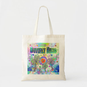Beverly Hills Deep Dream Traumtasche Tragetasche