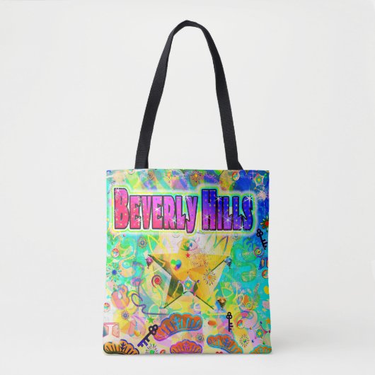 Beverly Hills Epoch Hour Tote Bag Tasche (Vorderseite)
