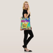 Beverly Hills Epoch Hour Tote Bag Tasche (Am Model)