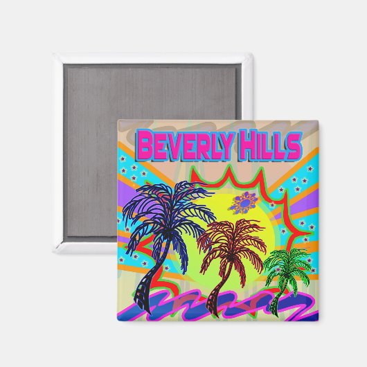 Beverly Hills Eternal Magnet (Vorderseite/Rückseite)