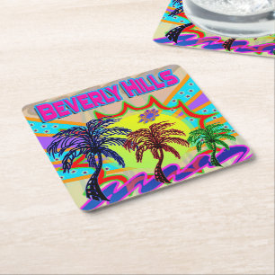 Beverly Hills Ewiger Untersetzer