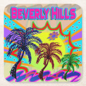 Beverly Hills Ewiger Untersetzer (Vorderseite)
