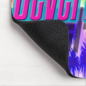 "Beverly Hills" farbenfrohe Palms Mouse Pad Mousepad (Ecke)