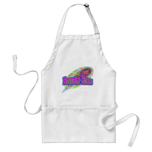 Beverly Hills Future Schürze (Vorne)