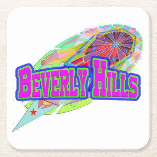 Beverly Hills Future Untersetzer