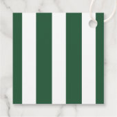 Beverly Hills Green & Pink Grad Party Geschenkanhänger (Rückseite)