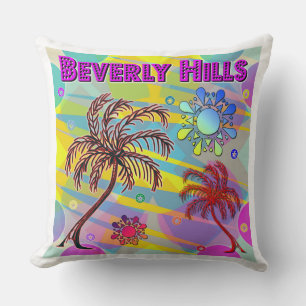 Beverly Hills Happy and Hope Pillow Kissen