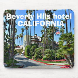 Beverly Hills Hotel ,Las Angeles Kalifornien Mousepad