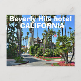 Beverly Hills Hotel ,Las Angeles Kalifornien Postkarte