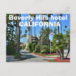 Beverly Hills Hotel ,Las Angeles Kalifornien Postkarte
