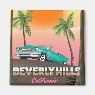 Beverly Hills Kalifornien Magnet