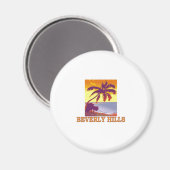 Beverly Hills, Kalifornien Magnet (Vorderseite/Rückseite)