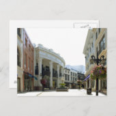 Beverly Hills, Kalifornien Postkarte (Vorne/Hinten)