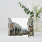 Beverly Hills, Kalifornien Postkarte (Stehend Vorderseite)