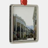 Beverly Hills, Kalifornien Silbernes Ornament (Rechts)