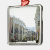 Beverly Hills, Kalifornien Silbernes Ornament (Links)