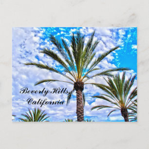 Beverly Hills, kalifornische Postkarte