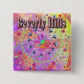 Beverly Hills Lucky Golden Button (Vorderseite)