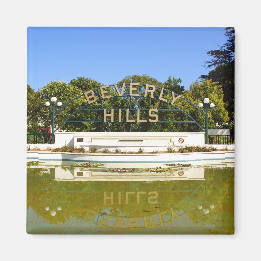 Beverly Hills Magnet (Vorne)