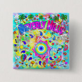 Beverly Hills Mystic Dance Button (Vorderseite)