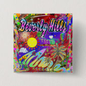 Beverly Hills Nu Era Button (Vorderseite)