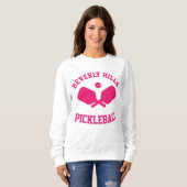 Beverly Hills Pickleball Sweatshirt (Vorne ganz)