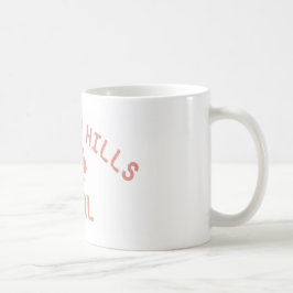 Beverly Hills Pink Girl Kaffeetasse