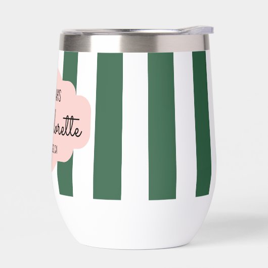 Beverly Hills Pink & Green Bachelorette (Links)