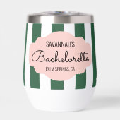 Beverly Hills Pink & Green Bachelorette (Vorderseite)