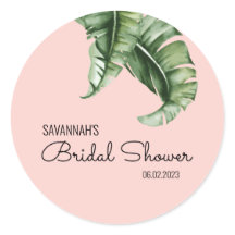 Beverly Hills Pink & Green Brautparty Gefallen