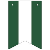 Beverly Hills Pink & Green Party Honorea Wimpelkette (Erste Fahne)