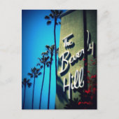 Beverly Hills Postcard Postkarte (Vorderseite)
