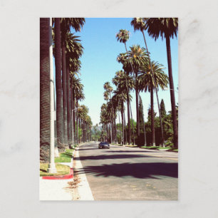 Beverly Hills Postcard Postkarte