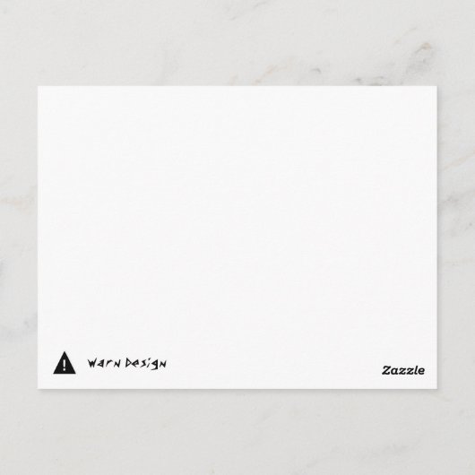 Beverly Hills Postkarte (Rückseite)