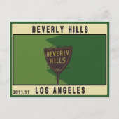 Beverly Hills Postkarte (Vorderseite)